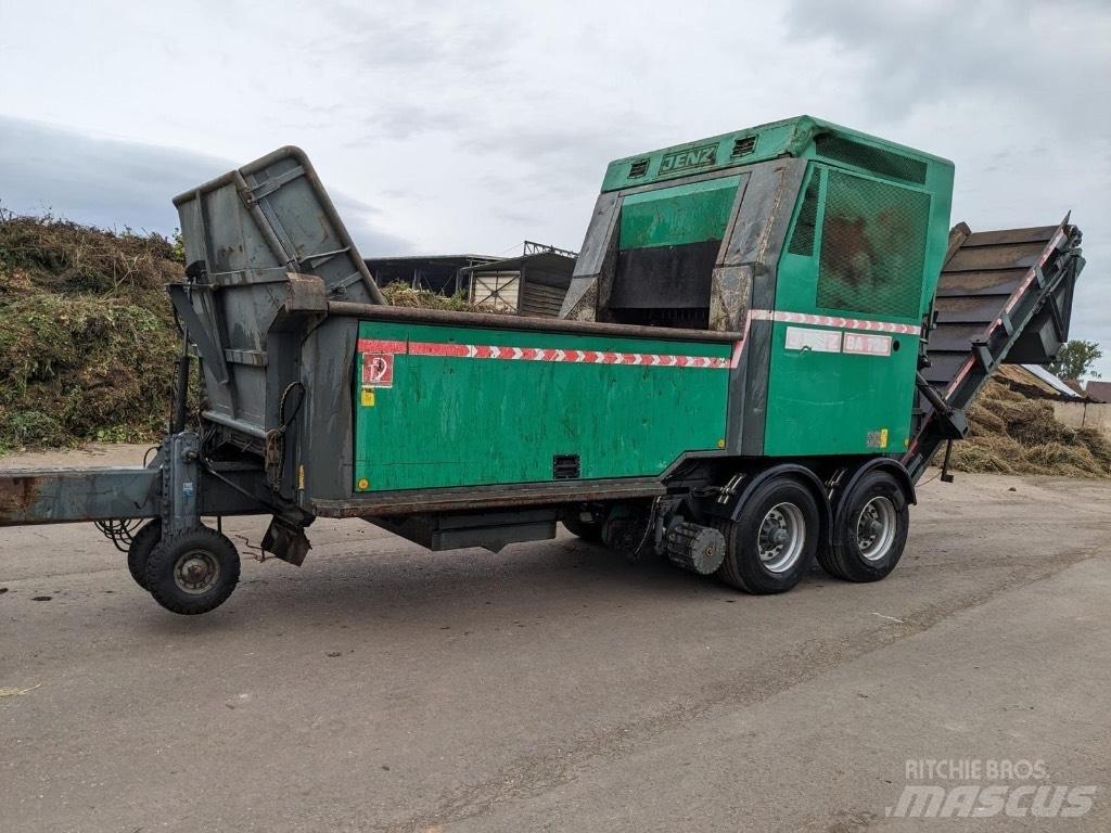 JENZ BA 725 DL Drobilice drva / čiperi