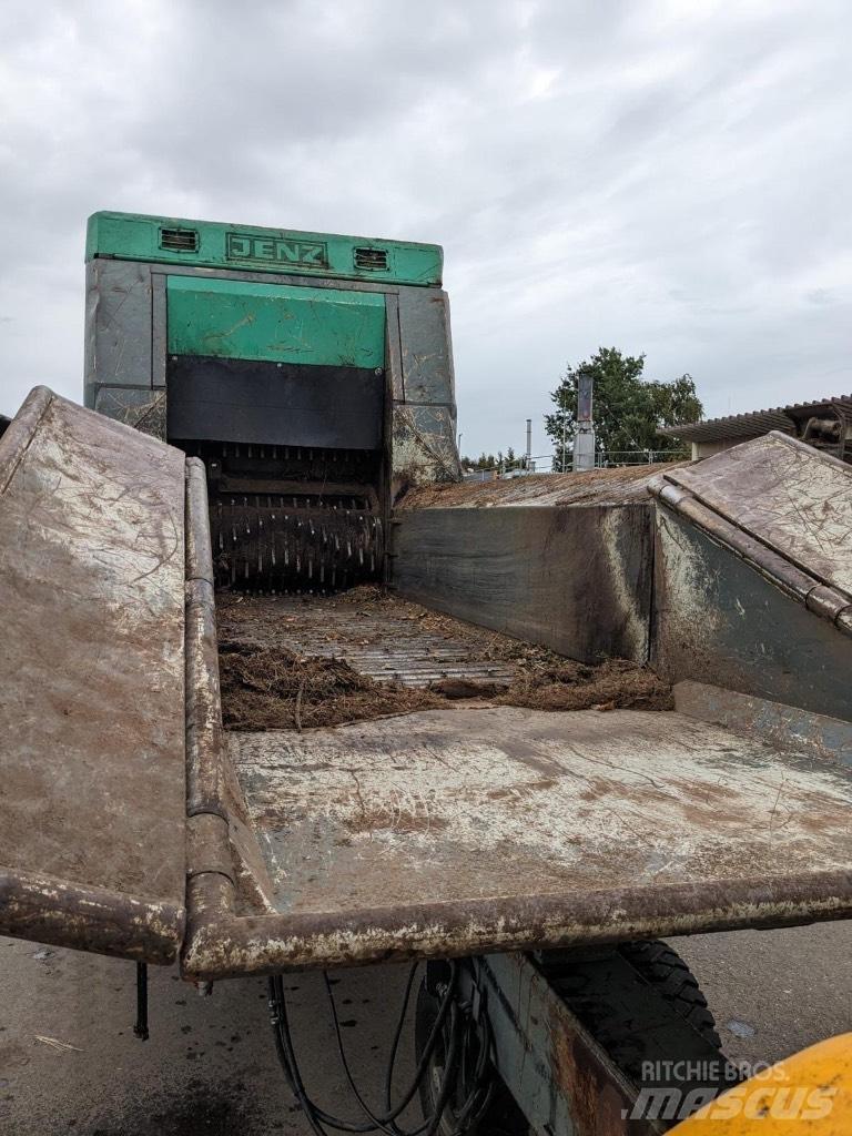 JENZ BA 725 DL Drobilice drva / čiperi