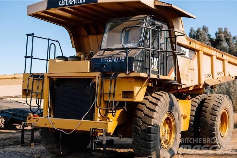 CAT 773E Ostali kamioni