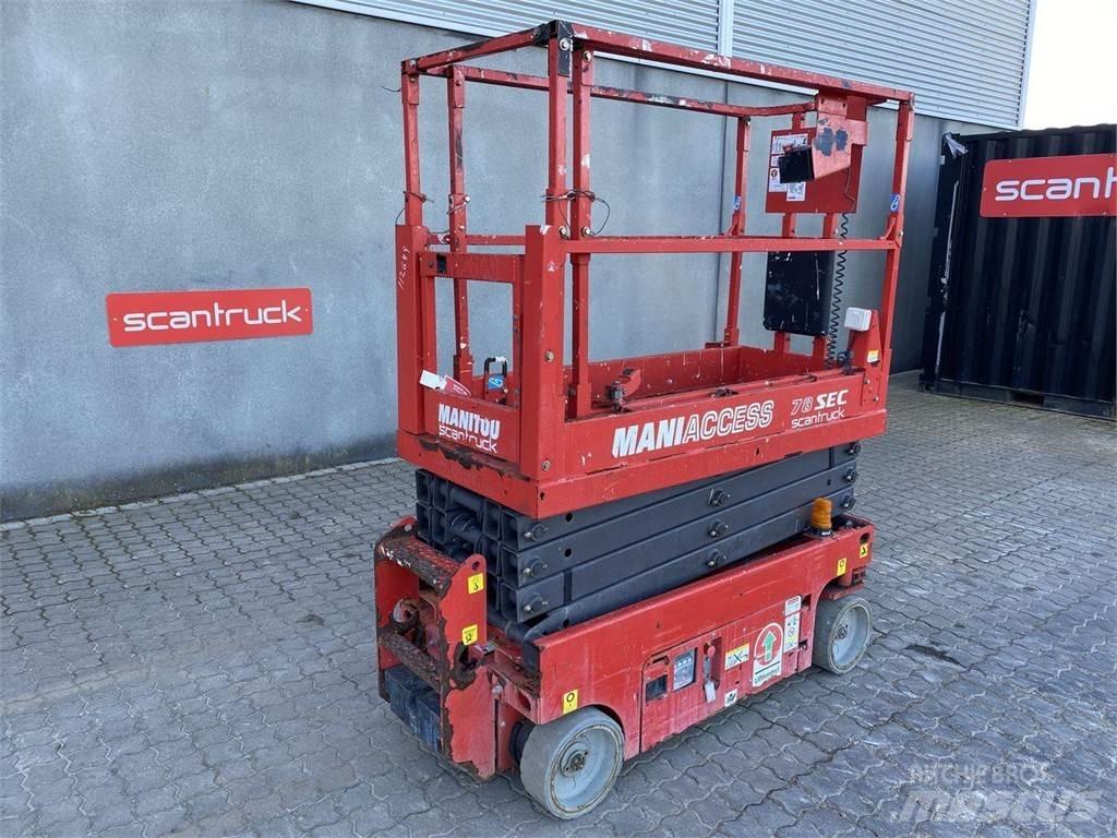 Manitou 78SEC Makazaste platforme