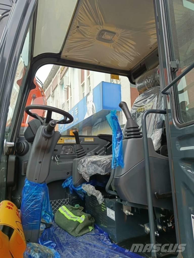 Hyundai HW 60 Eco Bageri točkaši