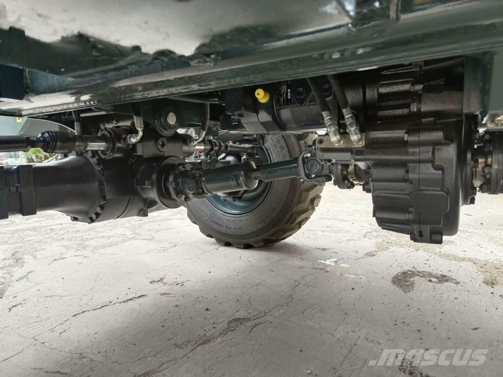 Hyundai HW 60 Eco Bageri točkaši