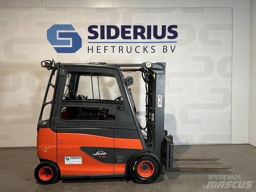 Linde E30/600HL-01 Električni viljuškari