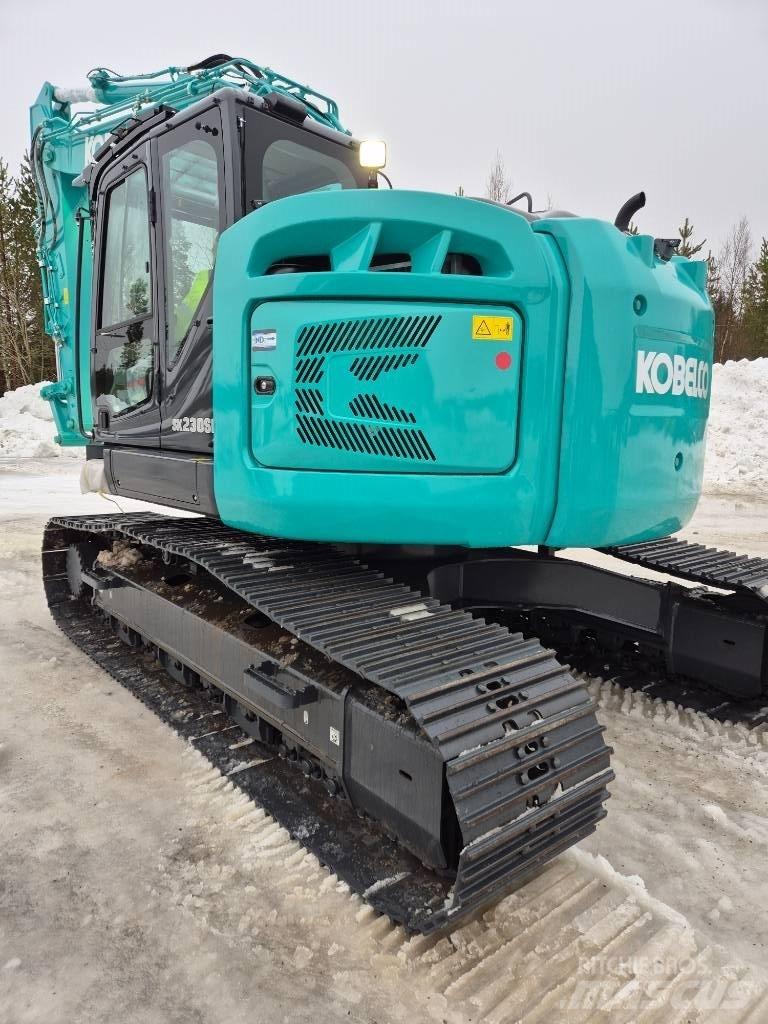 Kobelco SK230SRLC-7 Bageri guseničari