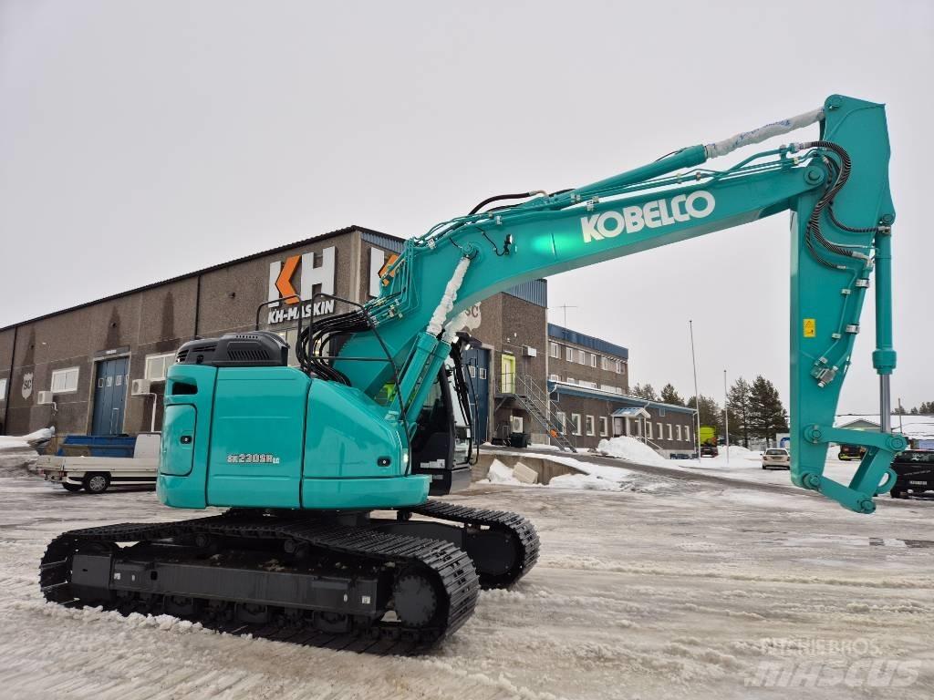 Kobelco SK230SRLC-7 Bageri guseničari