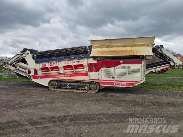 Terex MDS412 Bubnjaste sijalice