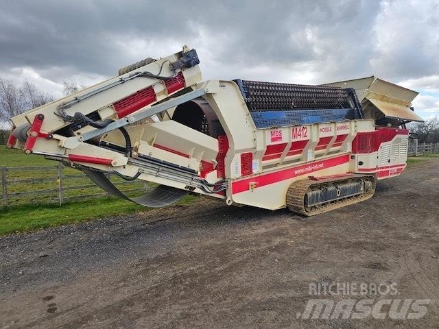 Terex MDS412 Bubnjaste sijalice
