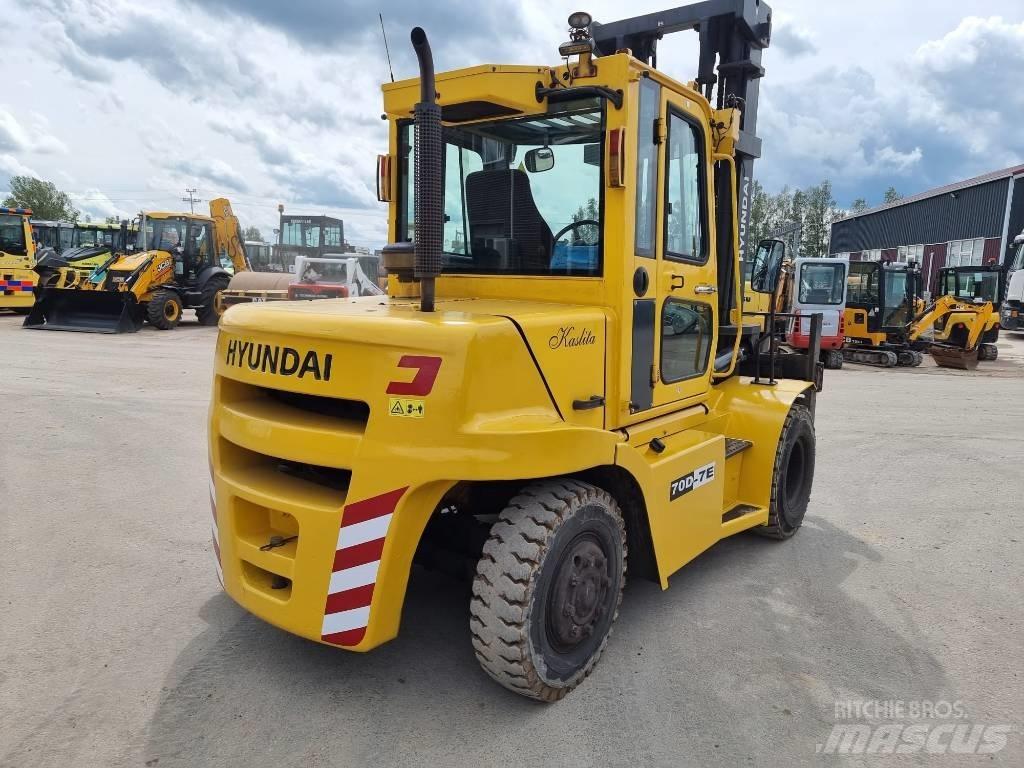 Hyundai 70 D-7 E Dizelski viljuškari