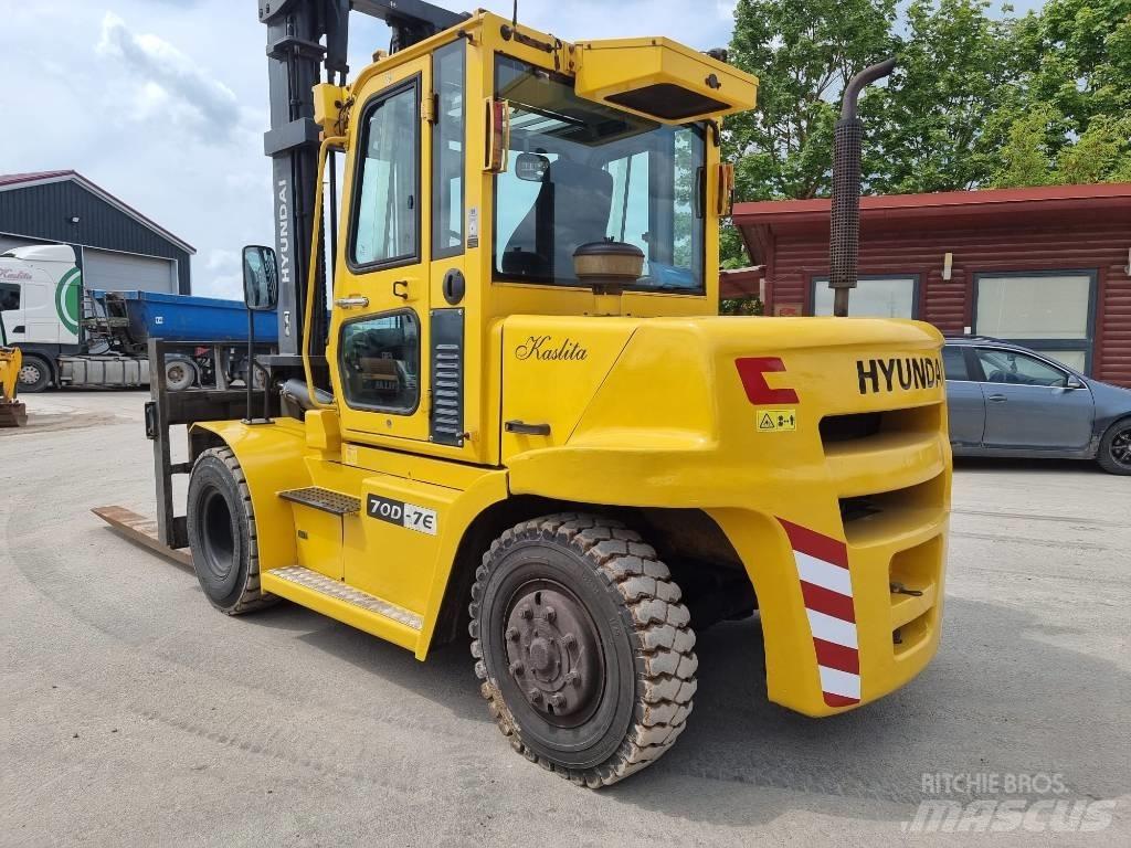 Hyundai 70 D-7 E Dizelski viljuškari