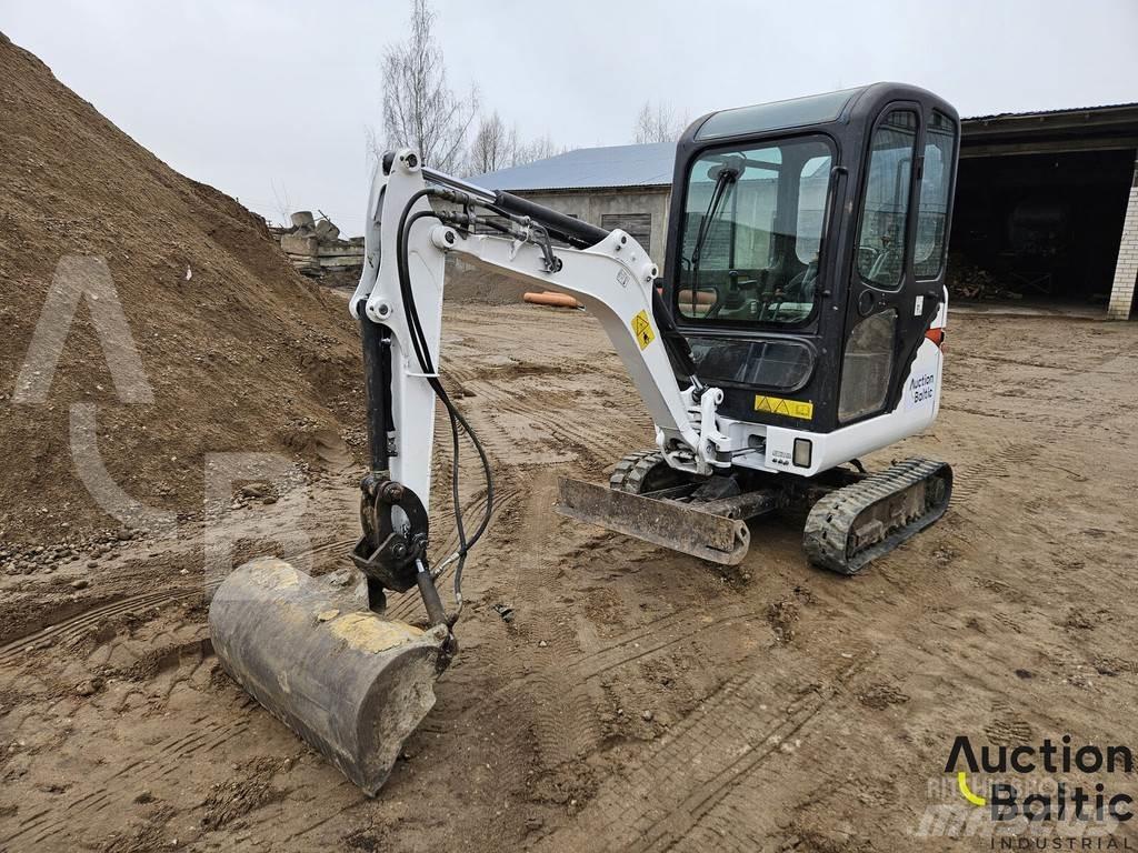 Bobcat E 14 Mini bageri < 7t