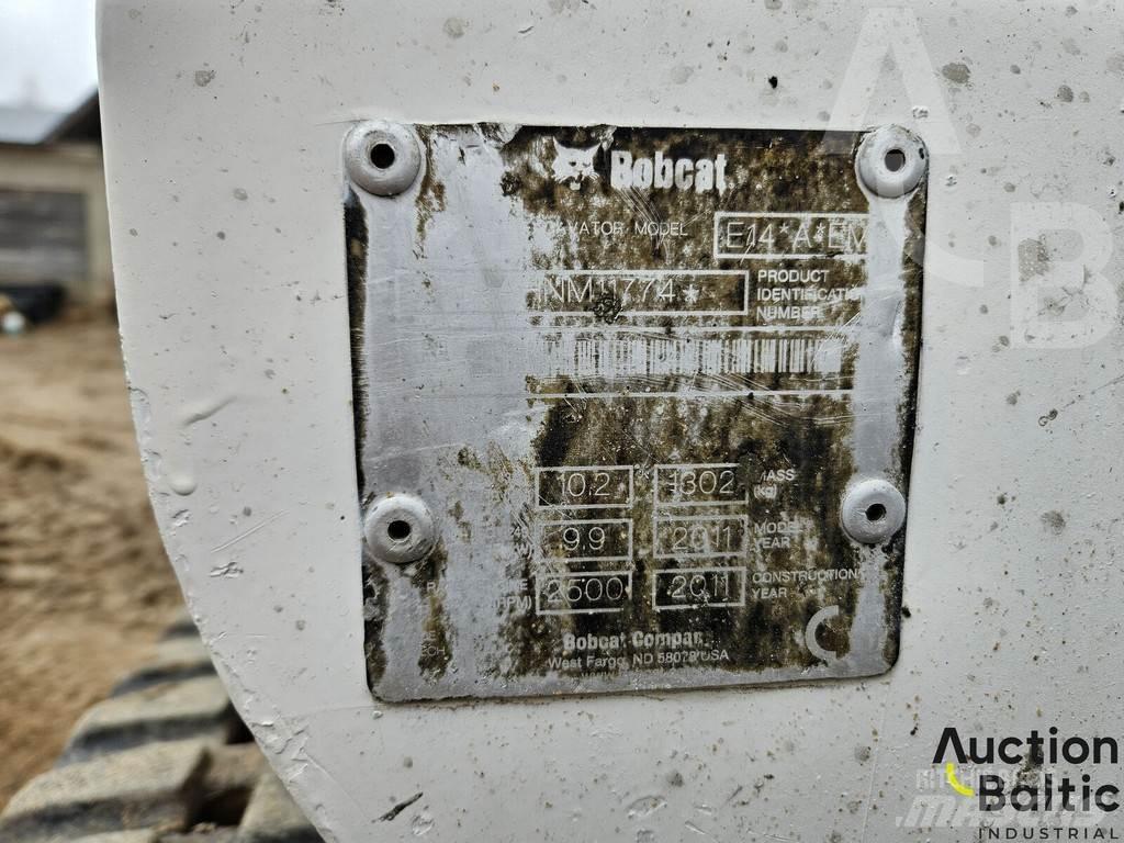Bobcat E 14 Mini bageri < 7t