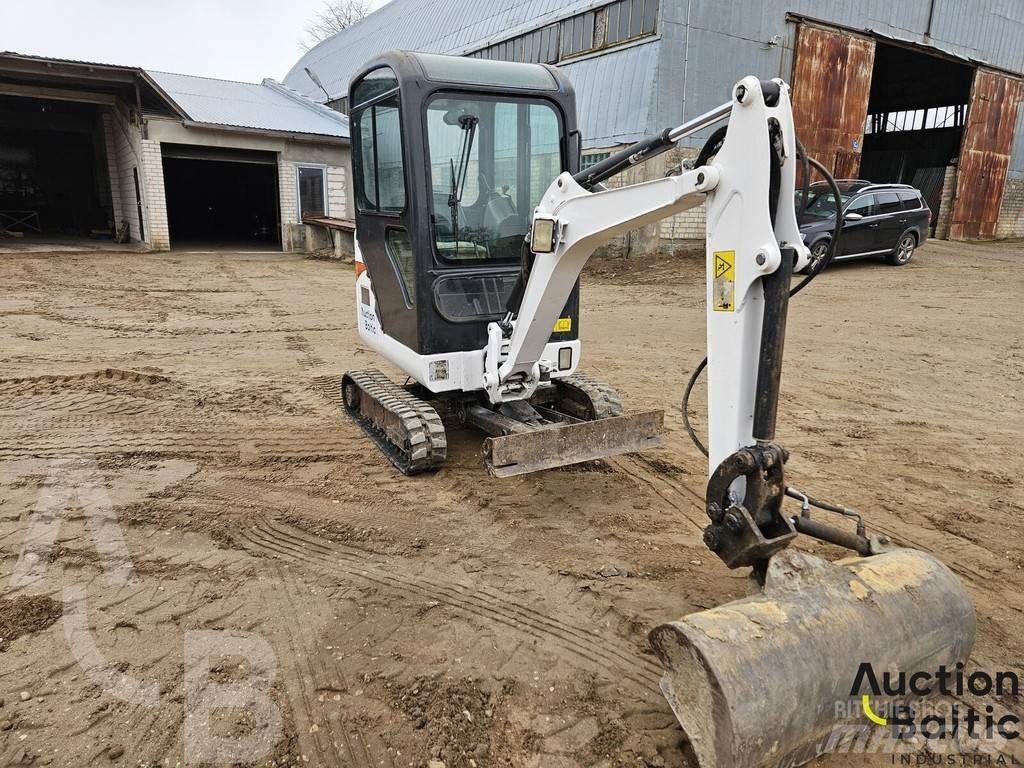 Bobcat E 14 Mini bageri < 7t