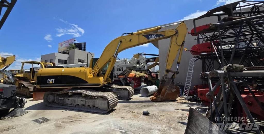 CAT 325 CL Bageri guseničari