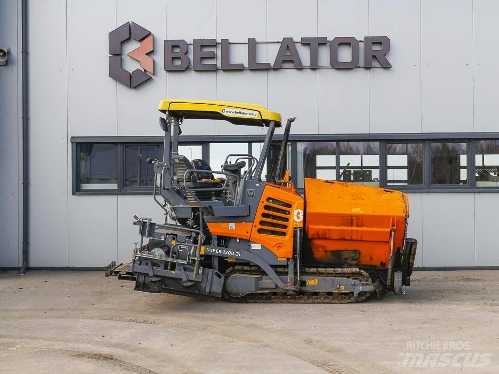 Vögele Super 1300-3i Asfaltni finišeri