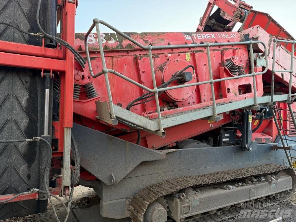 Terex Finlay 883 Mobilna sita