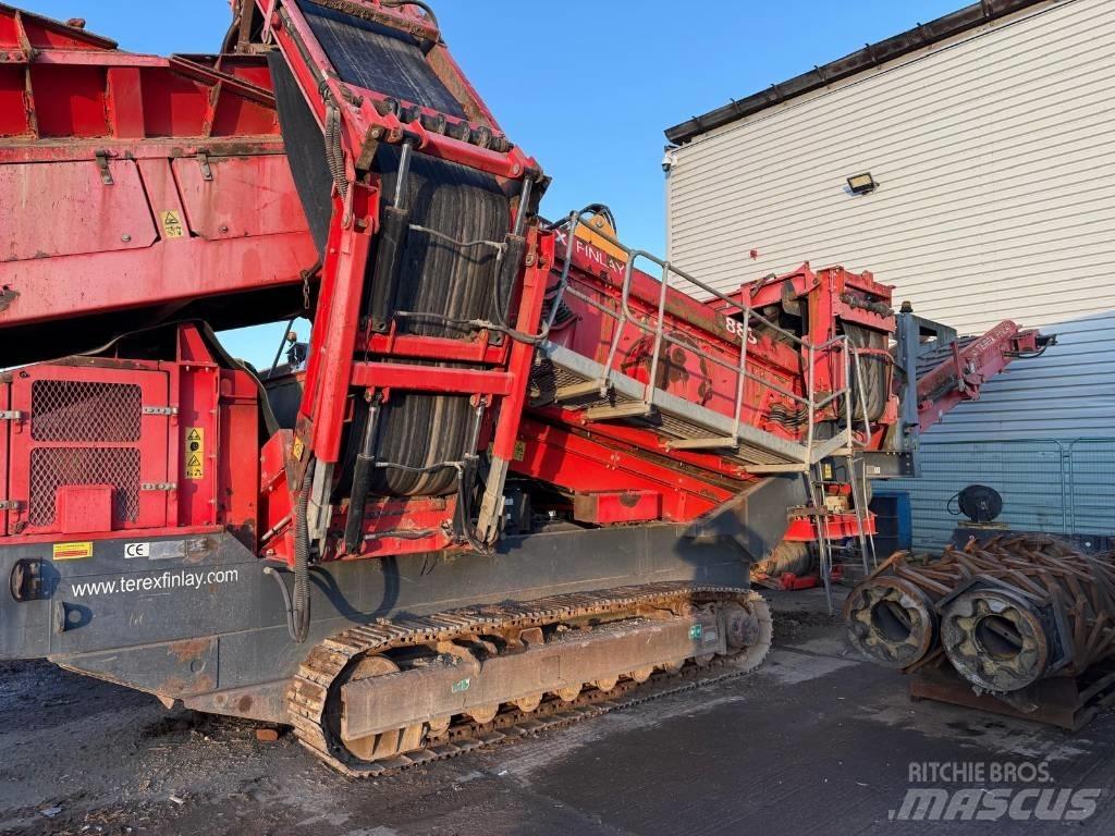 Terex Finlay 883 Mobilna sita