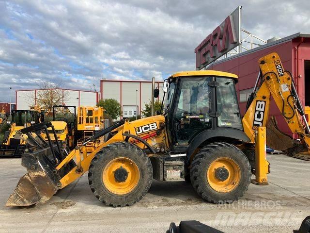JCB 4CX AEC Rovokopači