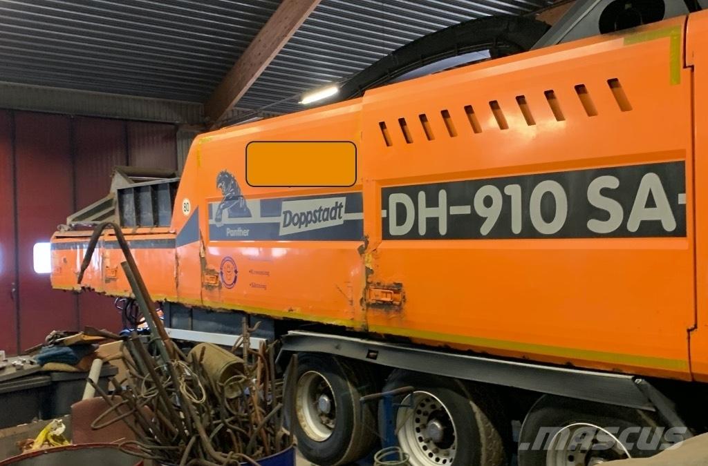 Doppstadt DH-910SA Drobilice drva / čiperi