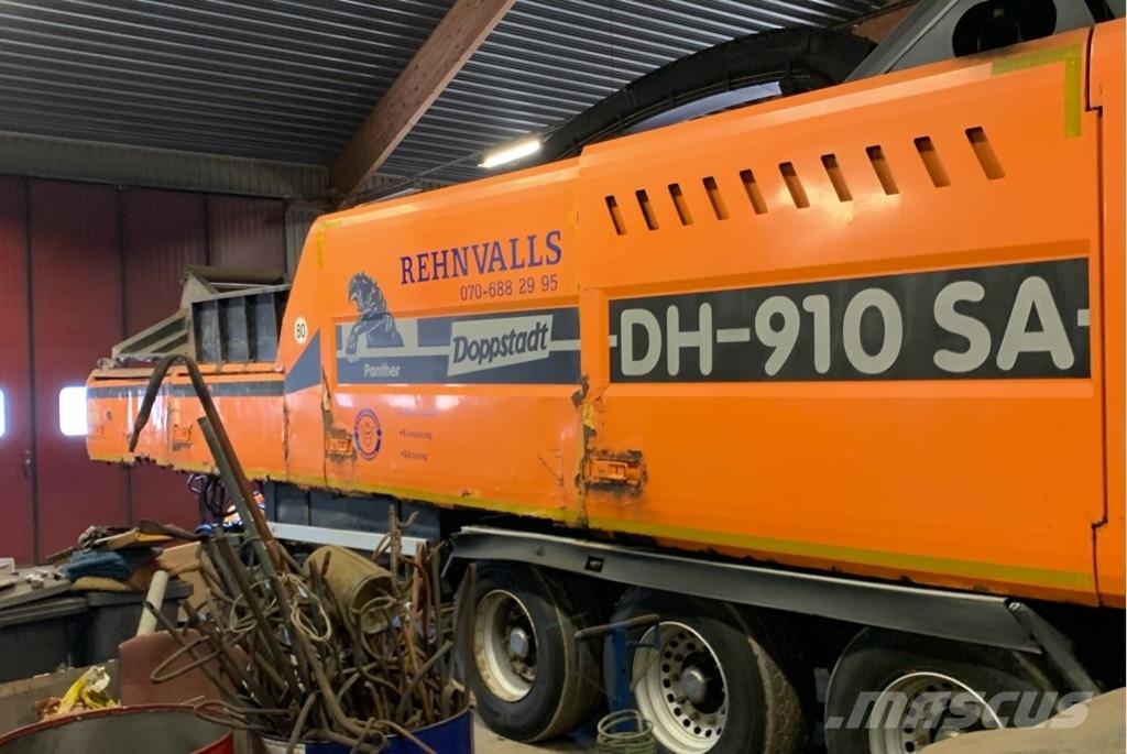 Doppstadt DH-910SA Drobilice drva / čiperi