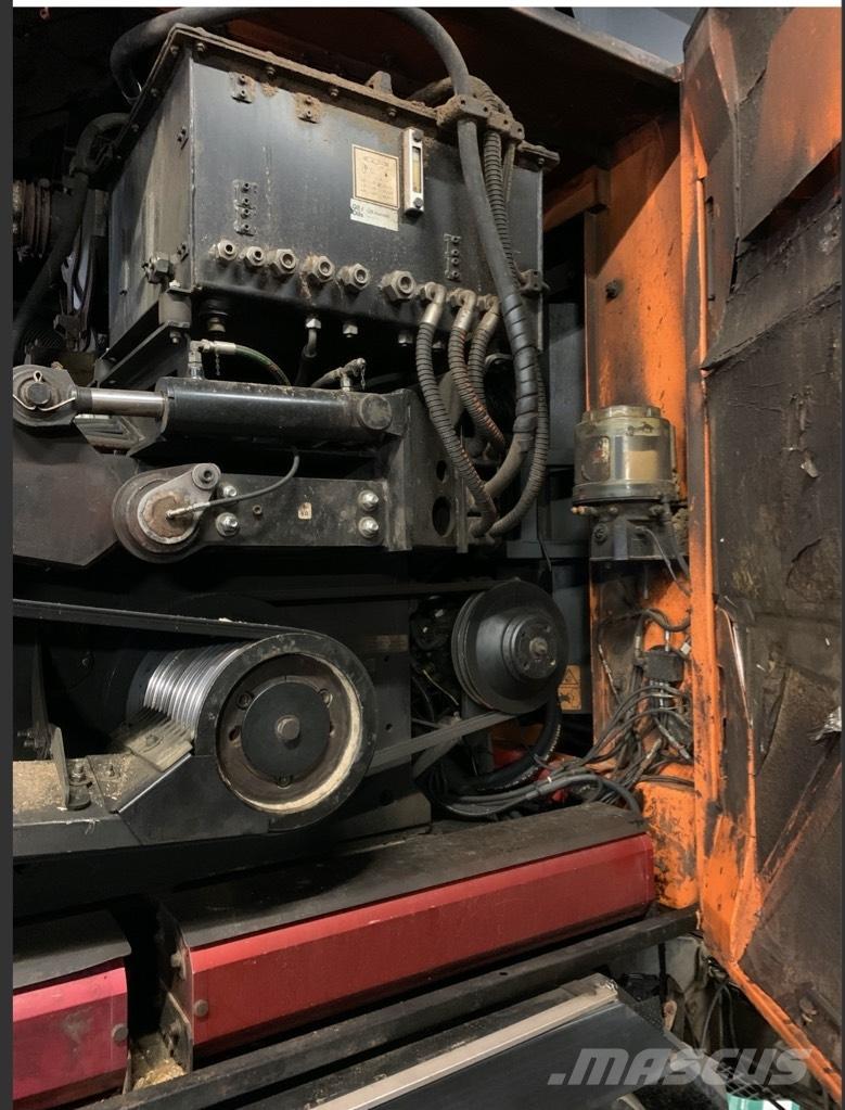 Doppstadt DH-910SA Drobilice drva / čiperi