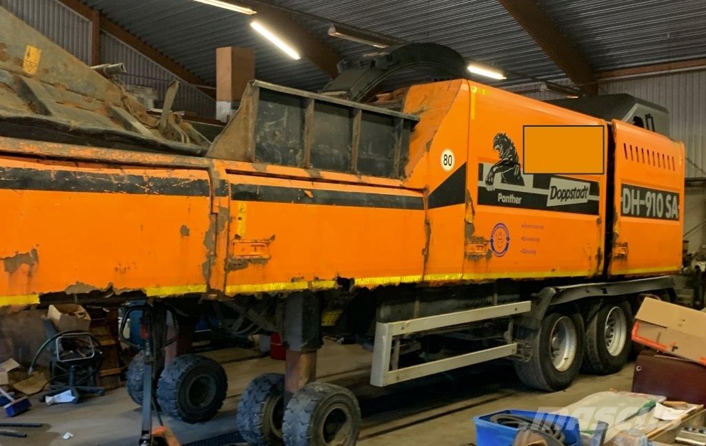 Doppstadt DH-910SA Drobilice drva / čiperi