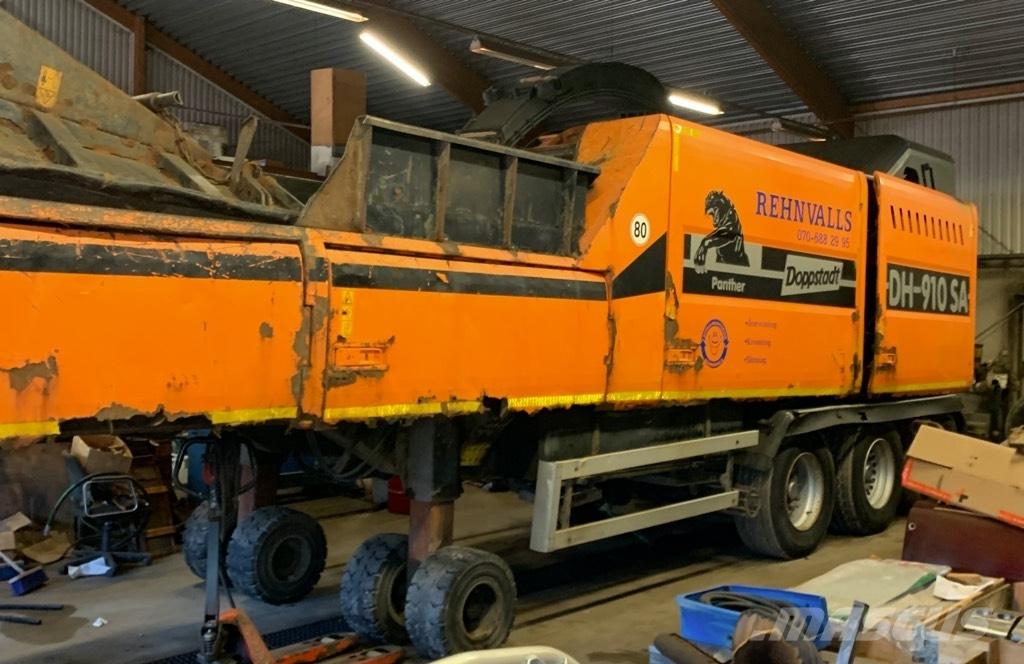 Doppstadt DH-910SA Drobilice drva / čiperi