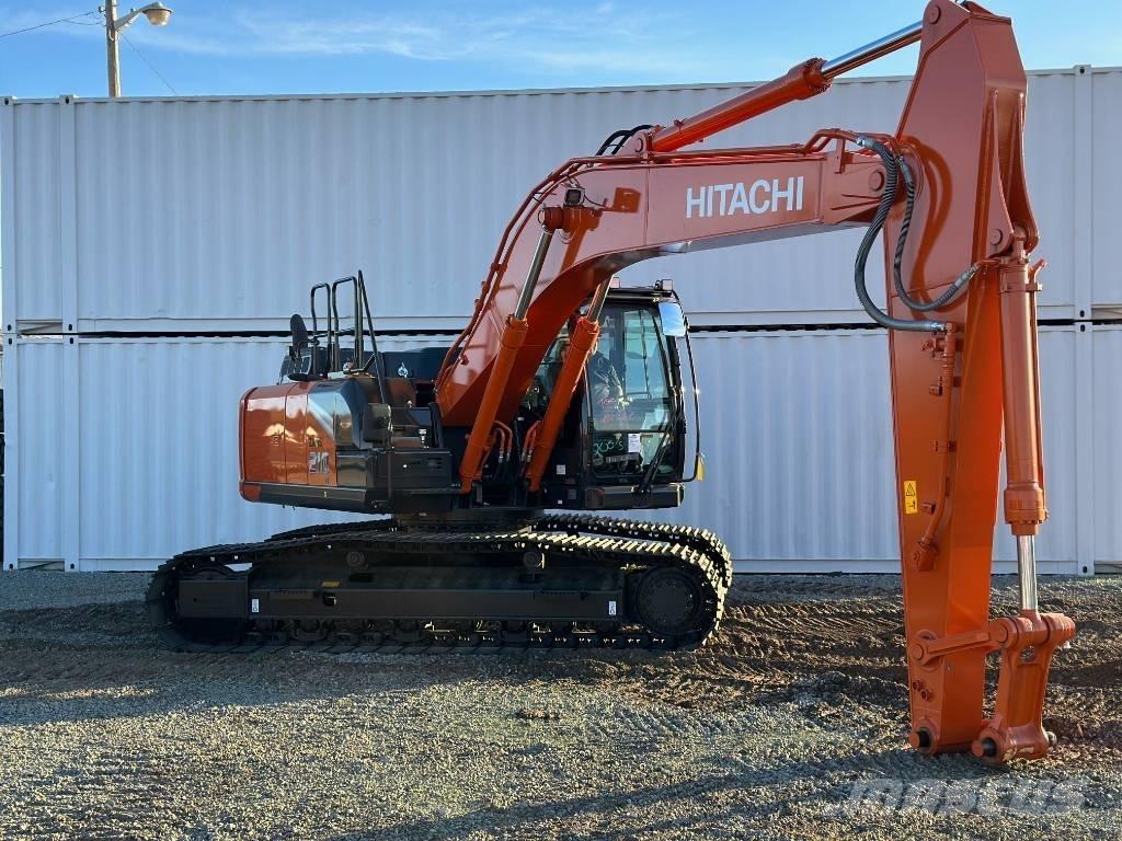 Hitachi ZX210 LC-7 Bageri guseničari