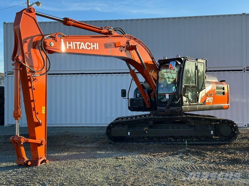 Hitachi ZX210 LC-7 Bageri guseničari