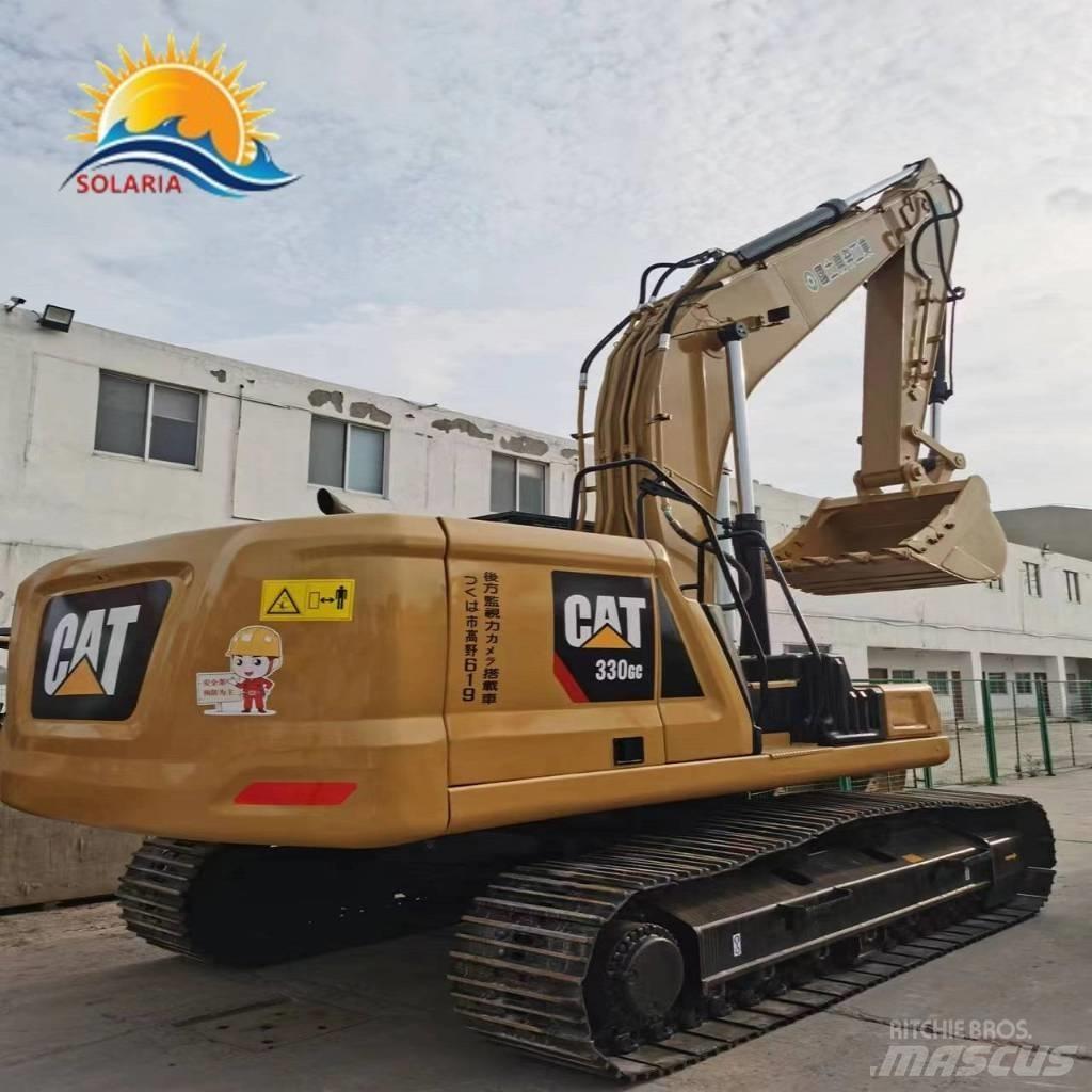 CAT 330 GC Bageri guseničari