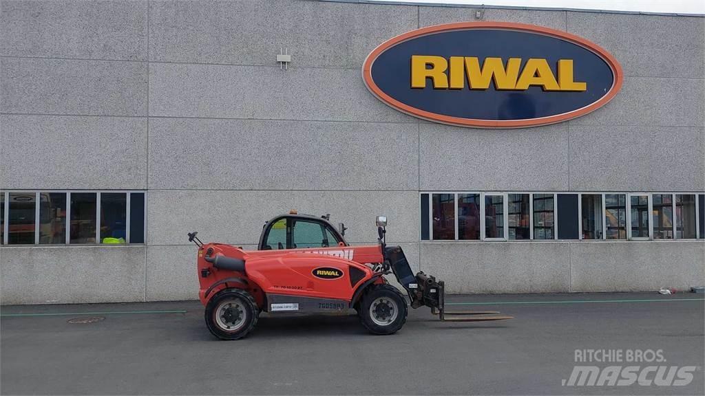 Manitou MT625T Teleskopski viljuškari