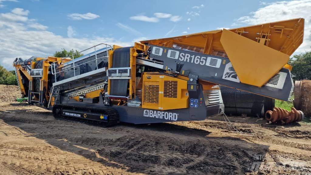 Barford SR165 Mobilna sita