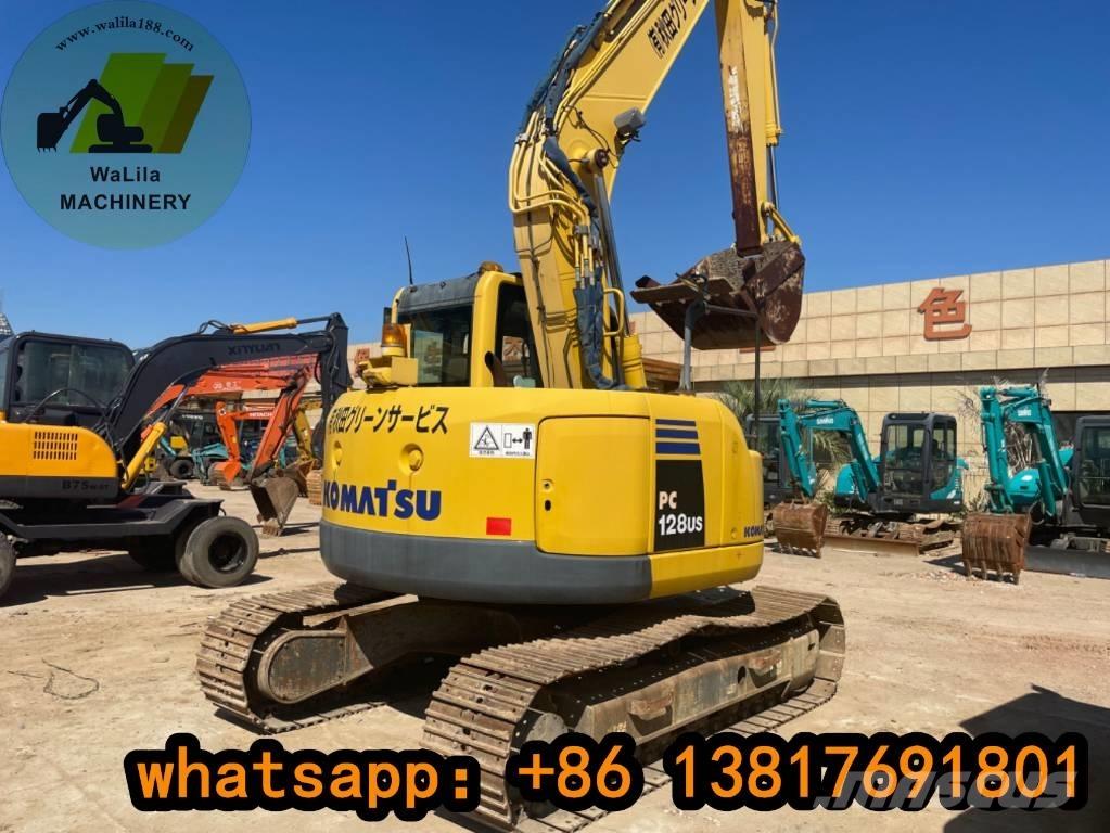 Komatsu PC 128 US-8 Midi bageri 7t – 12t