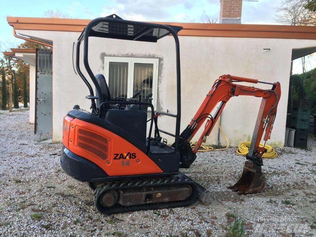 Hitachi ZX 14 Mini bageri < 7t