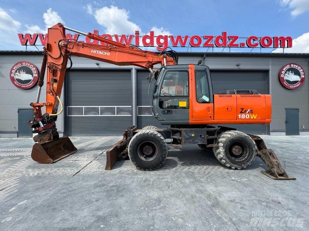 Hitachi ZX 180 W Bageri točkaši