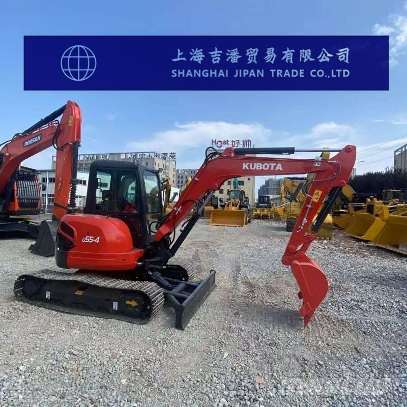Kubota U 55-4 Mini bageri < 7t