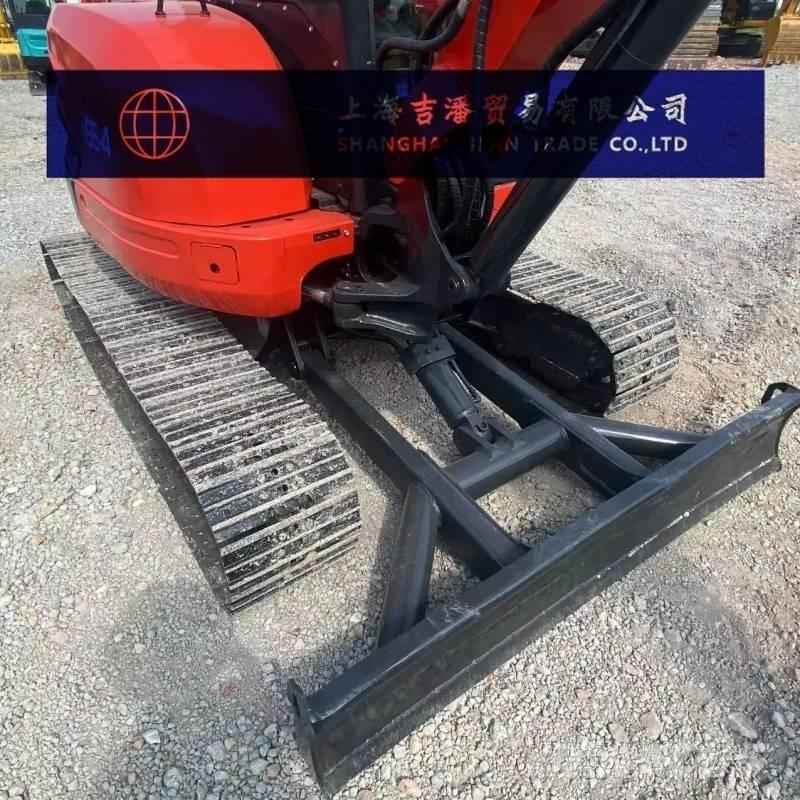 Kubota U 55-4 Mini bageri < 7t