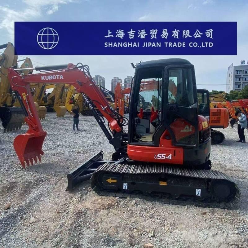 Kubota U 55-4 Mini bageri < 7t