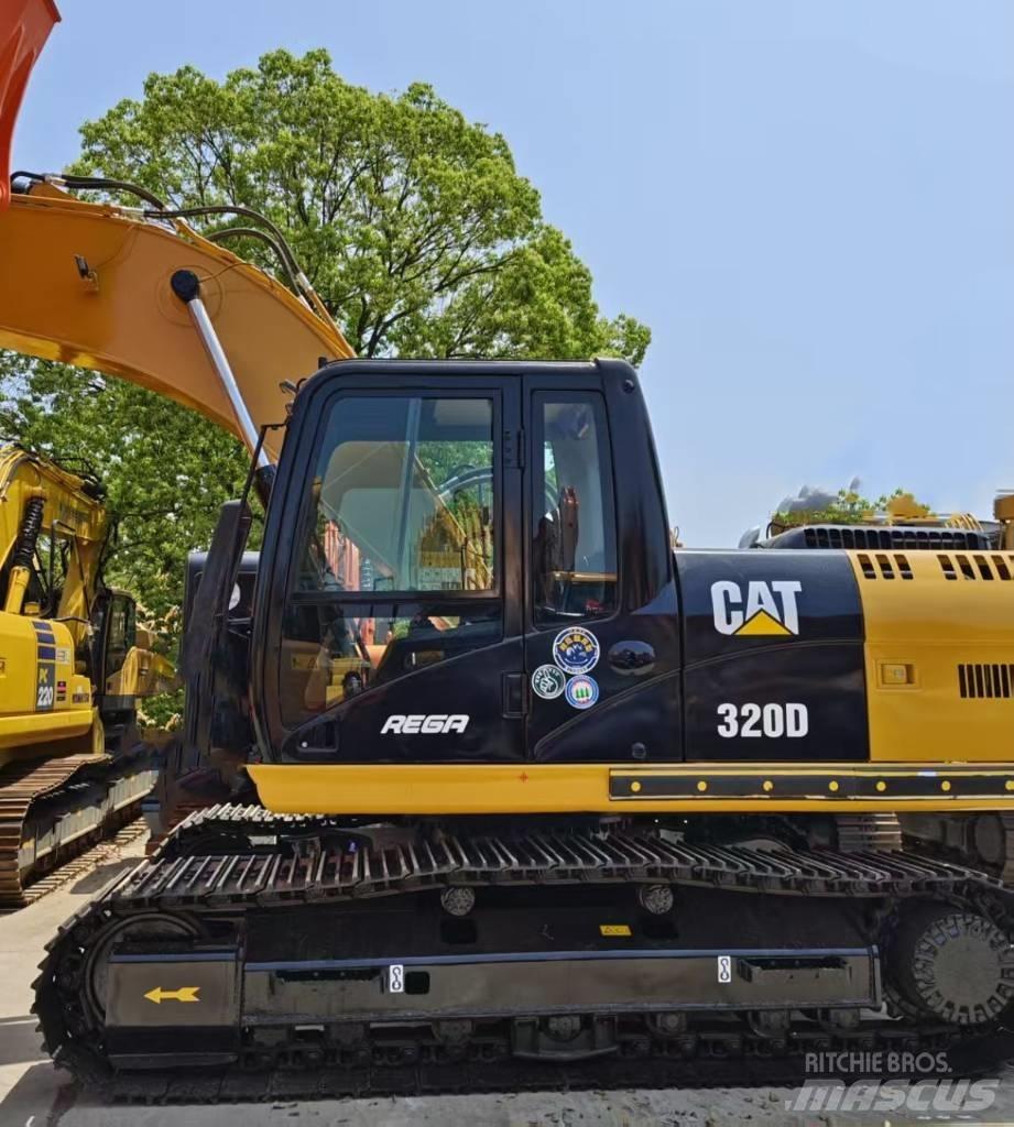 CAT 320 D Bageri guseničari