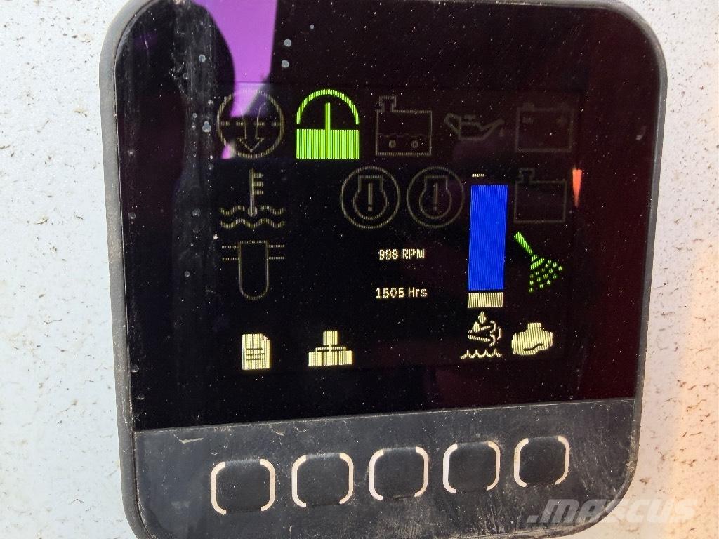 Terex Finlay 674 Mobilna sita