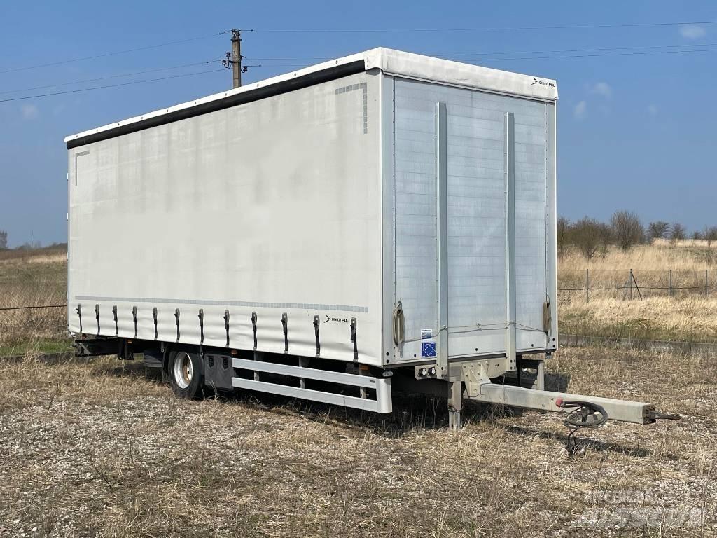Gniotpol G4080 Tovarne prikolice sa ciradom