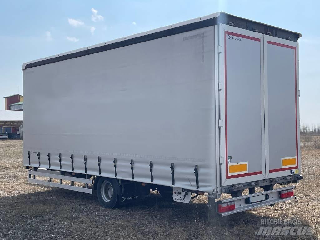 Gniotpol G4080 Tovarne prikolice sa ciradom