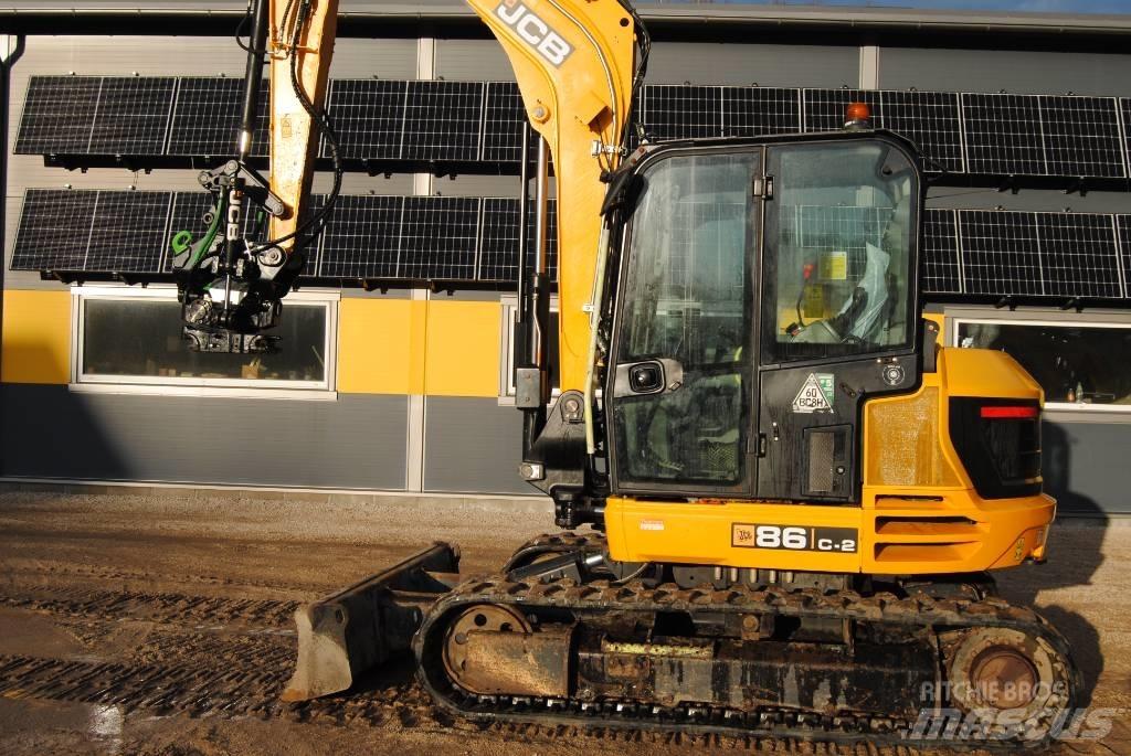 JCB 86 C-2 Midi bageri 7t – 12t