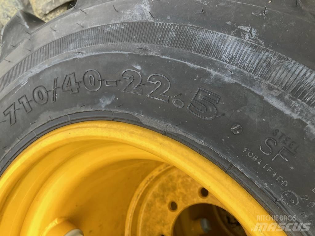 Nokian 710/40-22,5 Gume, točkovi i felne
