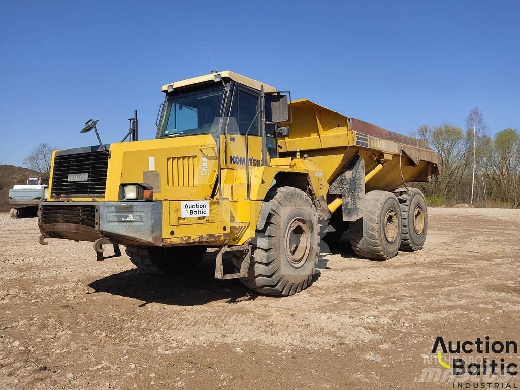 Komatsu HM400 Zglobni damperi