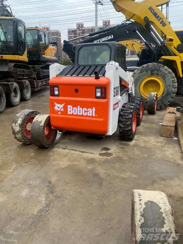 Bobcat S160 Skid steer mini utovarivači