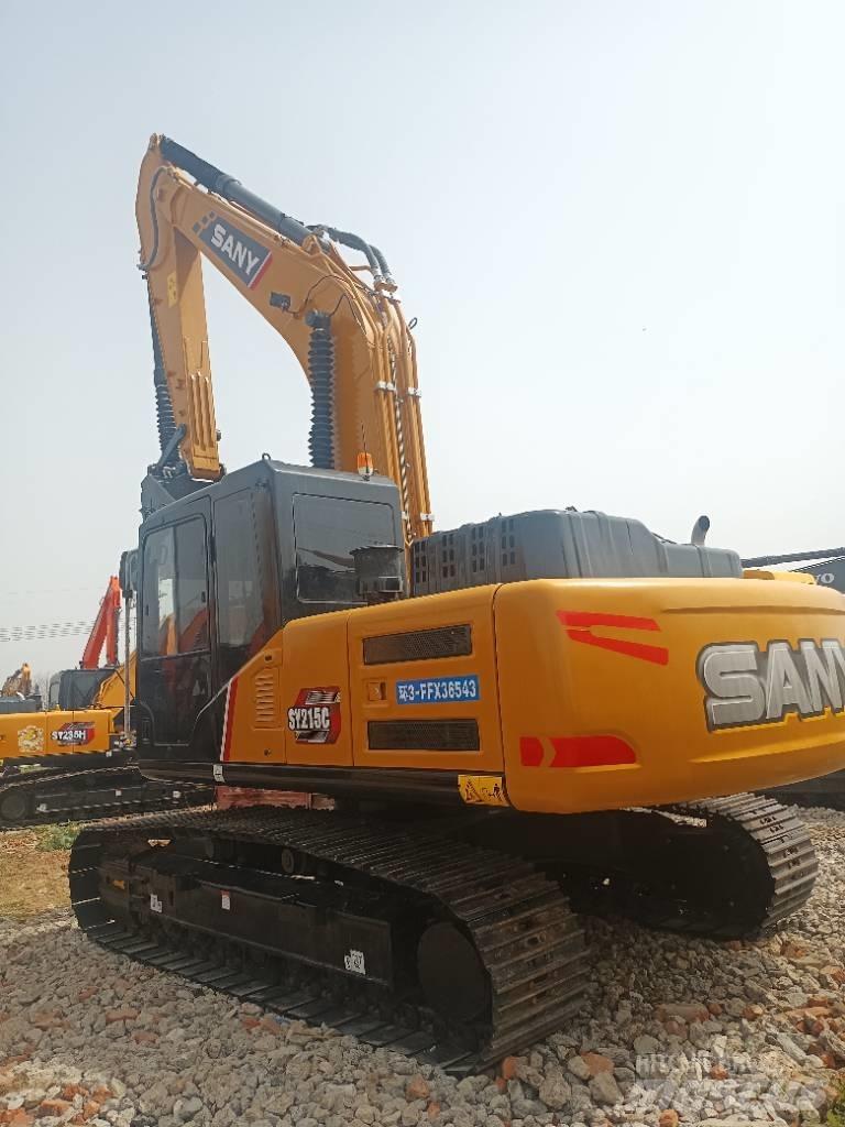 Sany SY 215 C Bageri guseničari