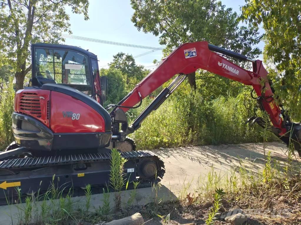Yanmar Vio 80 Midi bageri 7t – 12t