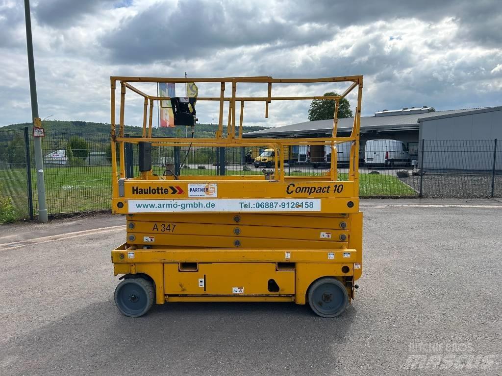Haulotte Compact 10 Makazaste platforme