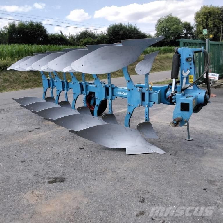 Lemken EurOpal 8 Plugovi obrtači