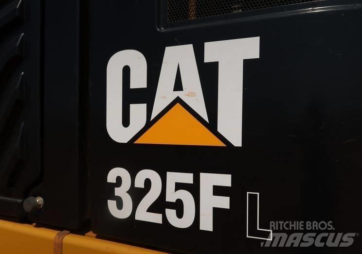CAT 325 FL CR Bageri guseničari